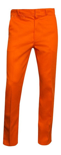 Pantalon Trabajo Naranja Tipo Grafa Simil  Local Centro