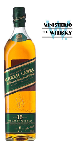Whisky Johnnie Walker Green Pure 750 Ml