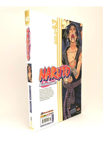 Naruto Gold Edição 43 - Mangá Panini