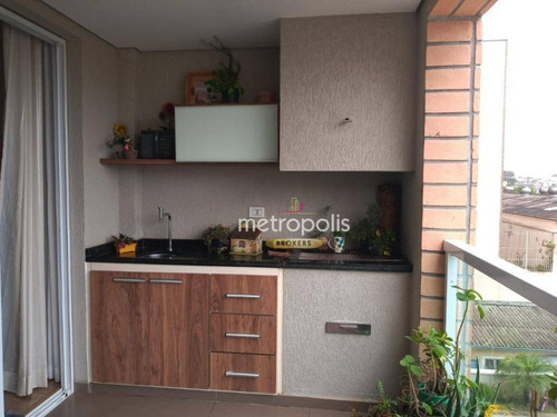 Imagem 1 de 30 de Apartamento À Venda, 102 M² Por R$ 775.000,00 - Santa Maria - São Caetano Do Sul/sp - Ap6367