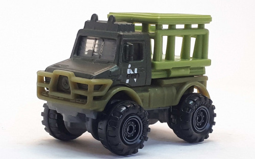 Jurassic World Set 5 Vehiculos Matchbox Total Tracker Team