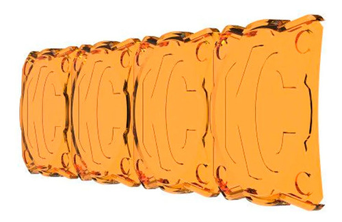 Protector De Luces Flex Era Kc 10 - Filtro Ámbar Resistente