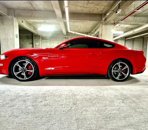 Ford Mustang 5.0l Gt V8 Mt