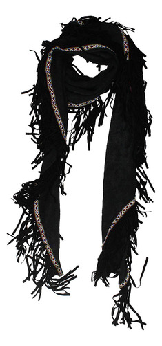 Cachecol Xale Pashmina Manta Feminino Longo Echarpe Inverno Cor Preto Desenho Do Tecido Liso Tamanho 165x65x65