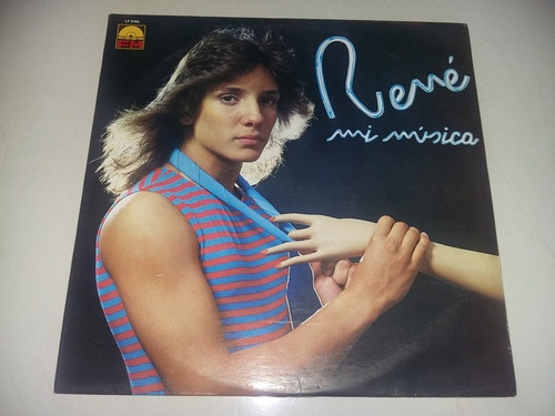 Lp Vinilo Disco Acetato Vinyl Rene Menudo