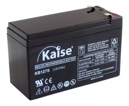 Bateria Kaise 12-7