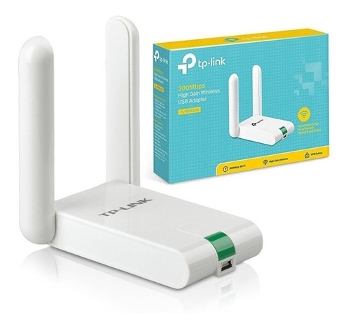 Adaptador Wireless Usb Tp-link Tl-wn822n 300mbps