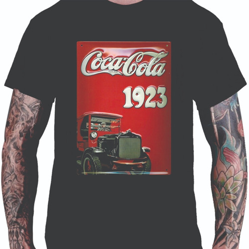 Camiseta  Retro Coca Cola  Pin Up Vintage P13