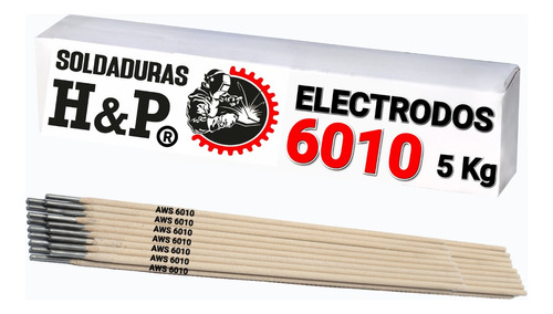 Electrodo Soldadura 6010 X 5/32 X 5kilos (total 5 Kilos)