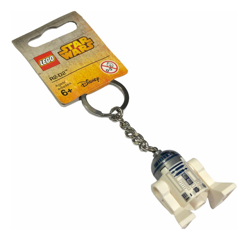 Llavero Colección Lego 853470 Disney Star Wars R2 D2 Nuevo