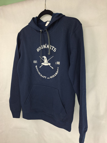 Sudadera Con Gorro Escudo De Hogwarts