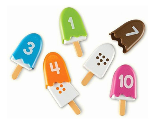 Paletas De Juguete Smart Snacks Number Pops