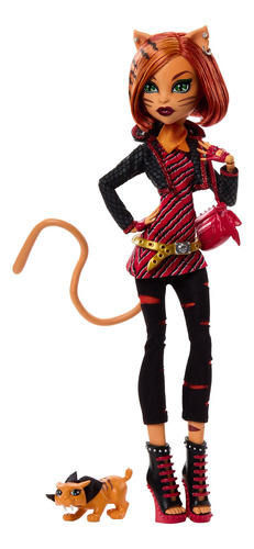 Muñeca Monster High Boo-original Creeproduction G1 Toralei