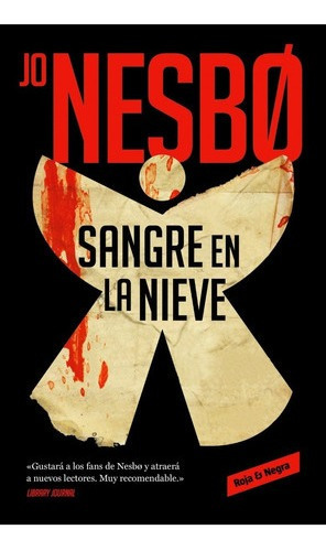 Sangre En La Nieve - Jo Nesbo - Libro Nuevo Original