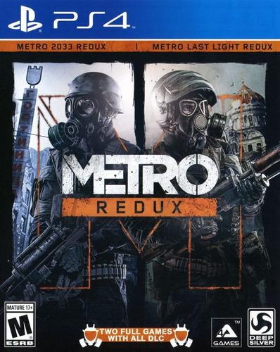 Metro Redux ( Ps4 - Fisico )