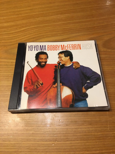 Yo Yo Ma Bobby Mcferrin Hush Cd Importado Brasil Violin 