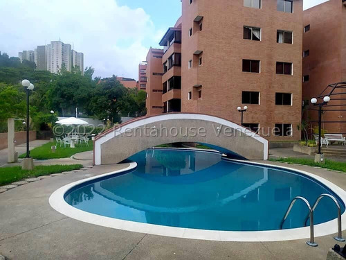 Excelente Y Cómodo Apartamento En Venta Los Samanes Caracas 24-15874