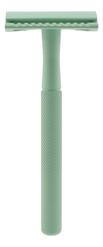 Afeitadora Unisex Color Verde + 5 Hojas - Cero Plástico