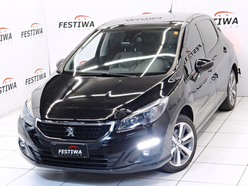 Peugeot 308 1.6 GRIFFE THP 16V FLEX 4P AUTOMÁTICO