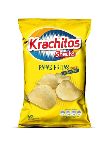 Papas Fritas Krachitos 110g