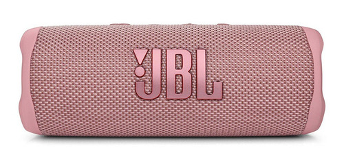 Imagen 5 de 9 de Parlante JBL Flip 6 portátil con bluetooth waterproof rosa