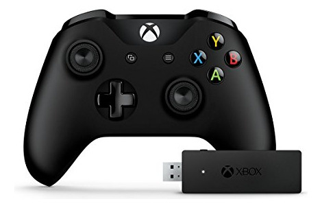 Pack Xbox Controller + Adaptador Inalmbrico Para Pc