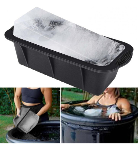 Molde Para Hacer Hielo, Reutilizable, Grande, Para Rejilla D