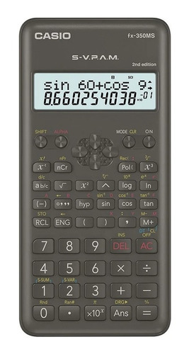 Calculadoras - Casio - Fx-350ms-2-w-dh-f
