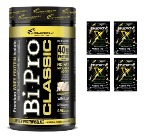 Proteina Bipro Classic 1 Libras - L a $74990