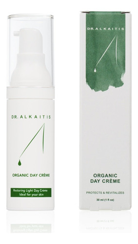 Dr. Alkaitis Crema De Dia Organica, 1 Onza Liquida (paquete 