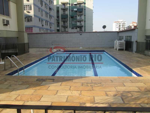 Imagem 3 de 5 de Ótima Cobertura Com 3qtos - 140m² - Paco30077
