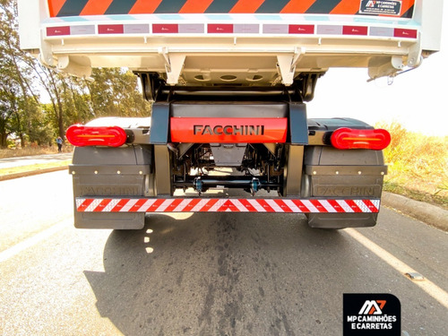 Imagem 8 de 15 de Rodotrem Basculante 9 Eixos Facchini 0km