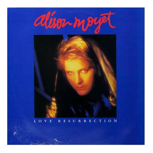 Alison Moyet - Love Resurrection 12 Maxi Singlevinilo Usado