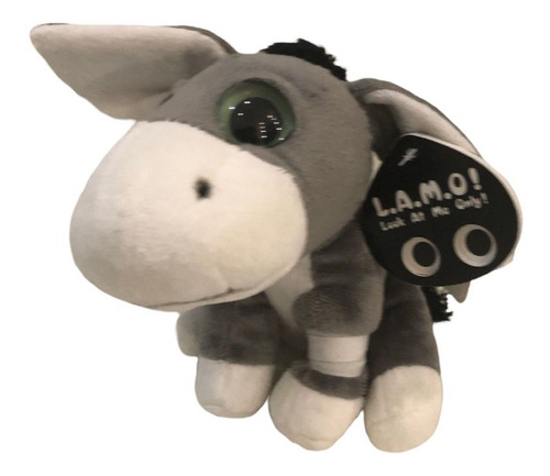 Burro Mod 33 Peluche Marca Lamo  Con Sonido Envio Gratis