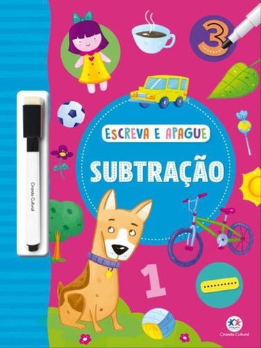 Subtração, De Cultural, Ciranda. Editora Ciranda Cultural, Capa Mole Em Português