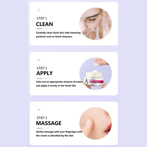 Whitening, Freckle Removing And Moisturizing Cream, Nourishi