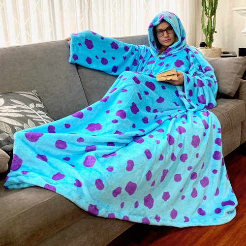Cobijas Con Mangas Mantas Con Mangas Cobijas Monk