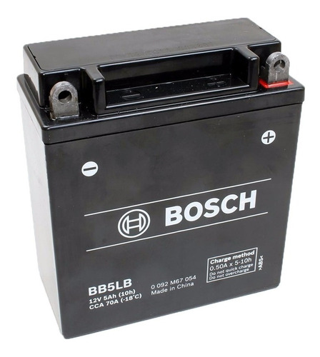 Bateria Moto Bosch Bb5lb Yb5l-b Corven Mirage 110 -