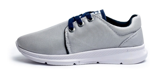 Imagen 1 de 5 de Zapatilla Toy Niños Gris Mesh (27 Al 35) Art J28g