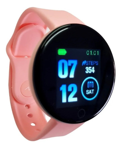 Imagen 1 de 1 de Smartwatch Reloj Inteligente Smart Noga Sw 09 Rosa