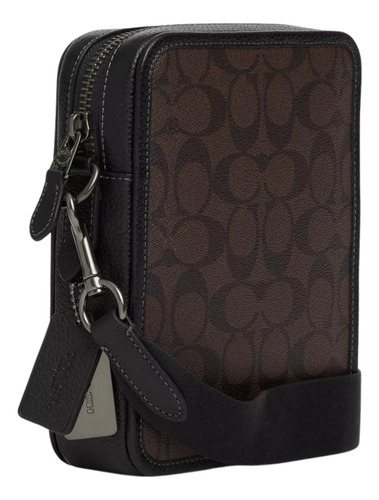 Bandolera Coach Sullivan Crossbody In Signature Canvas Brown