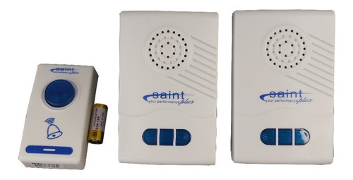 Campainha Dupla Residencial Sem Fio C-60 32 Toques