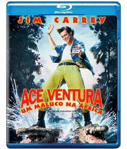 Ace Ventura: Um Maluco Na África - Dvd Jim Carrey