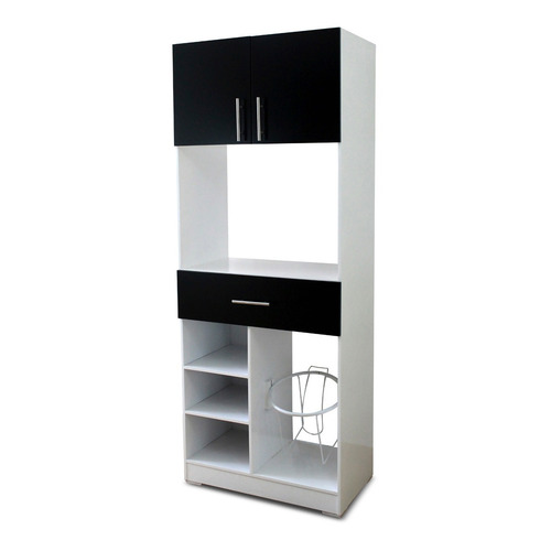 Alacena Para Microondas Minimalista Mod Coruña Para Cocina