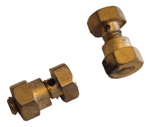 Fiat 1500-1600-125 Carburador Weber Tornillo Prensa Cable