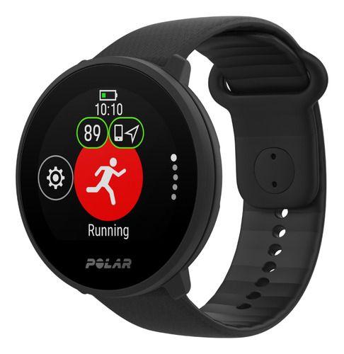Relógio Fitness Polar Unite C/ Pulseira Preta