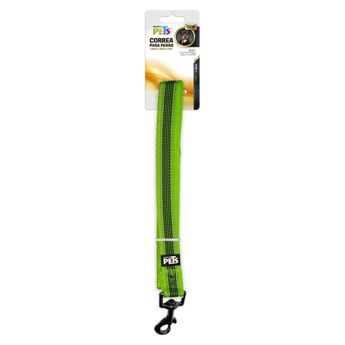 Correa C/ultra Grip Y Bandas Reflejantes Gdeverde  Fl8737