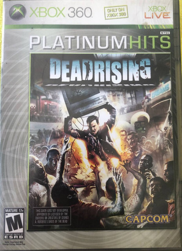 Dead Rising Platinum Hits Xbox 360