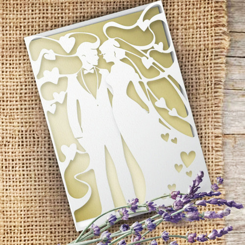 Troqueles Para Cortar Metal Con Marco De Boda Para Novio, Ju
