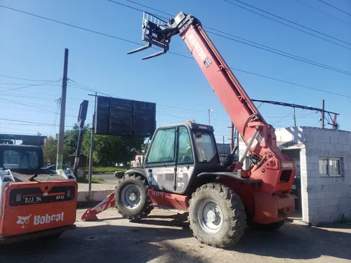 Manipulador Telescopico Manitou Mlt 630 Año 2007